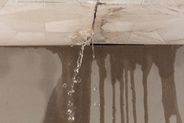Professional Flood Damage Cleanup technician working in Green Cove Springs, FL
